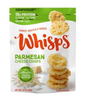 Whisps Baked Parmesan Cheese Crisps 2.12oz 12ct